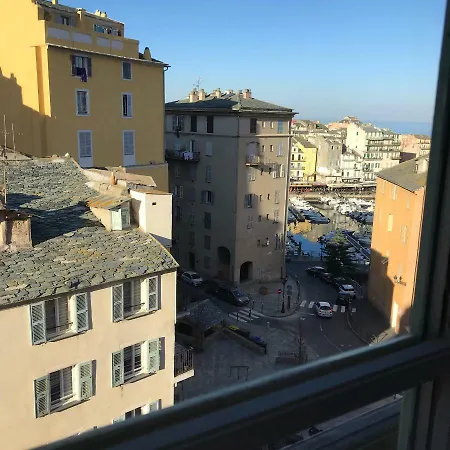 Appartement Bastia Au Pied Du Vieux Port Exterior photo